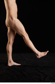 Lutro 1 flexing leg nude side view 0008.jpg